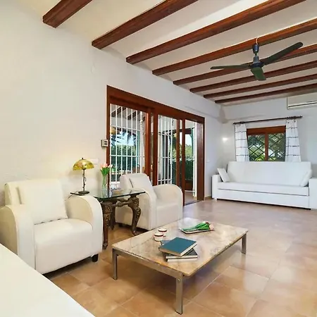 Villa Encantadora En Javea Con Piscina Privada Y Aire Acondicionado, Cerca De La Playa - Es-160-18