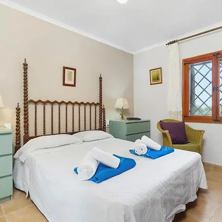 Encantadora En Javea Con Piscina Privada Y Aire Acondicionado, Cerca De La Playa - Es-160-18 * Denia
