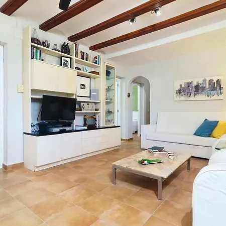 Villa Encantadora En Javea Con Piscina Privada Y Aire Acondicionado, Cerca De La Playa - Es-160-18 *