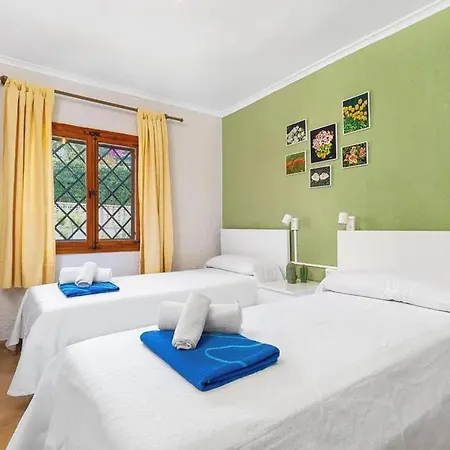 Encantadora En Javea Con Piscina Privada Y Aire Acondicionado, Cerca De La Playa - Es-160-18 Vila