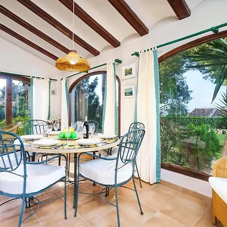 Encantadora En Javea Con Piscina Privada Y Aire Acondicionado, Cerca De La Playa - Es-160-18 Vila *