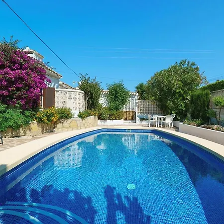 Vila Encantadora En Javea Con Piscina Privada Y Aire Acondicionado, Cerca De La Playa - Es-160-18 Denia